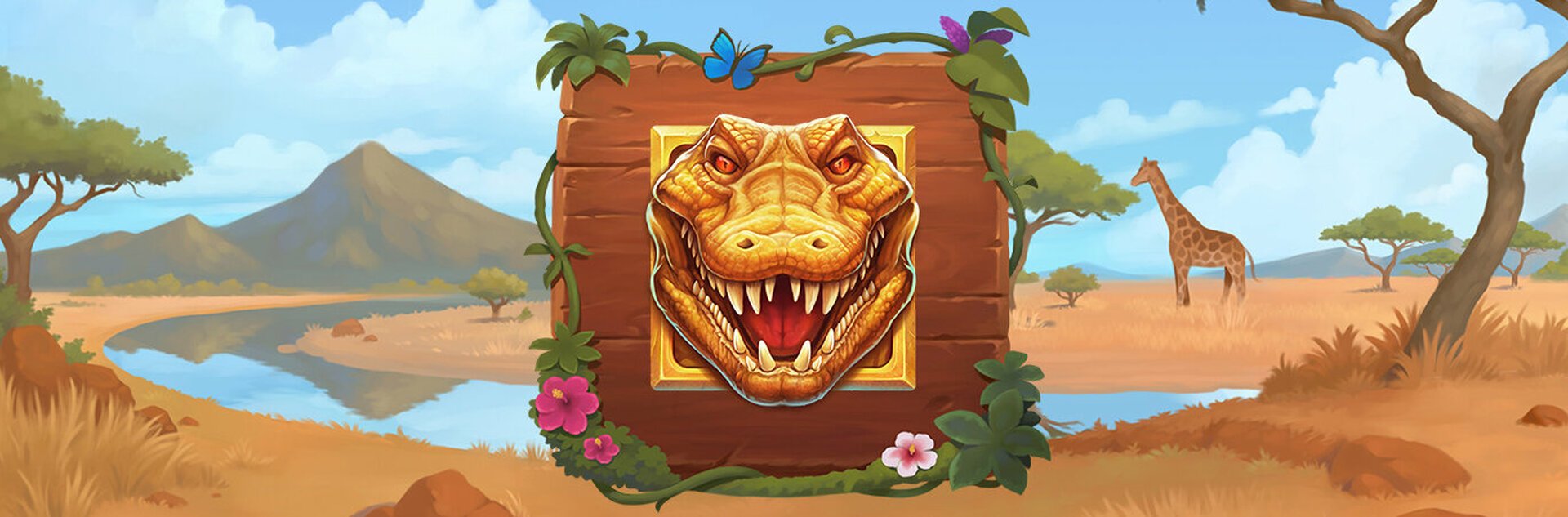 Play Gator Gold Gigablox™ Free Slot