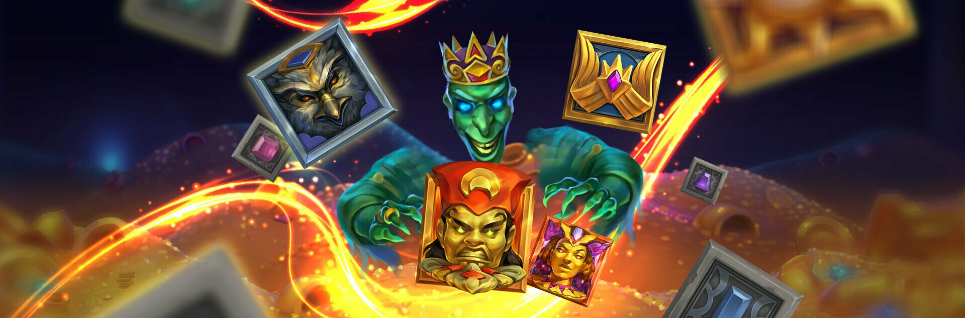 Play Gods of Gold: Infinireels Free Slot
