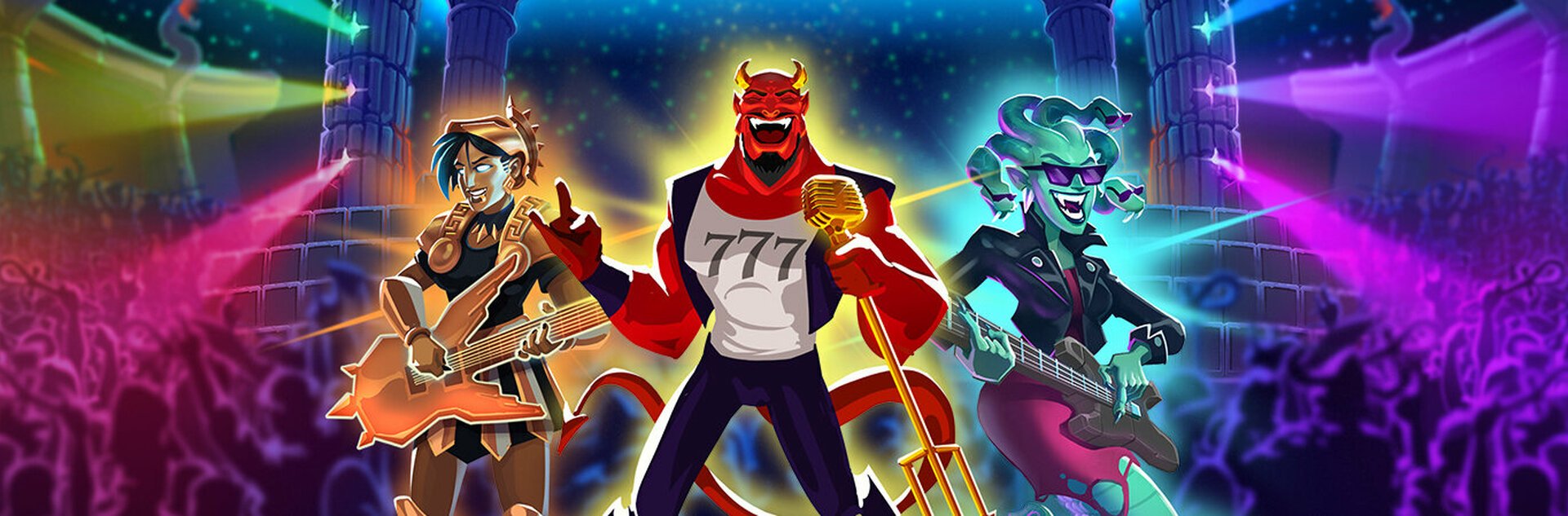 Gods of Rock! Free Spins