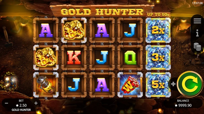 Play Gold Hunter Free Slot