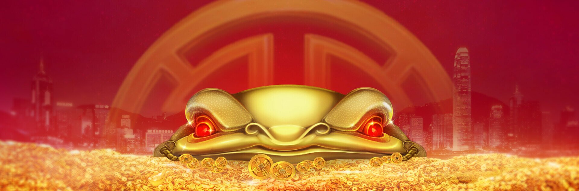 Play Golden Toad Free Slot
