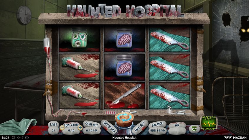 Haunted Hospital Free Spins