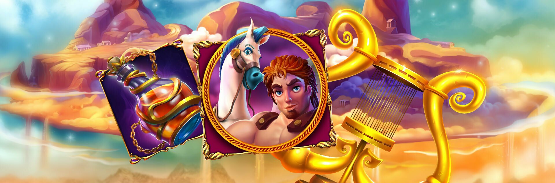 Play Hercules and Pegasus ™ Free Slot