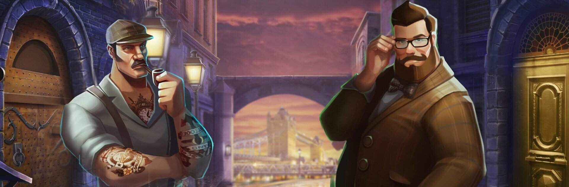 Play Holmes & The Stolen Stones Free Slot