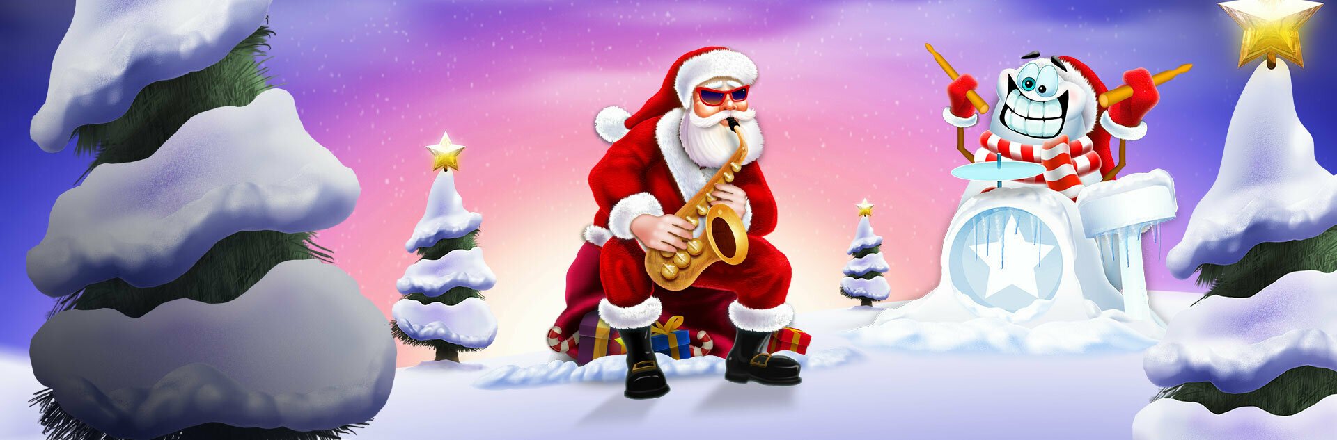 Jazzy Christmas Free Spins