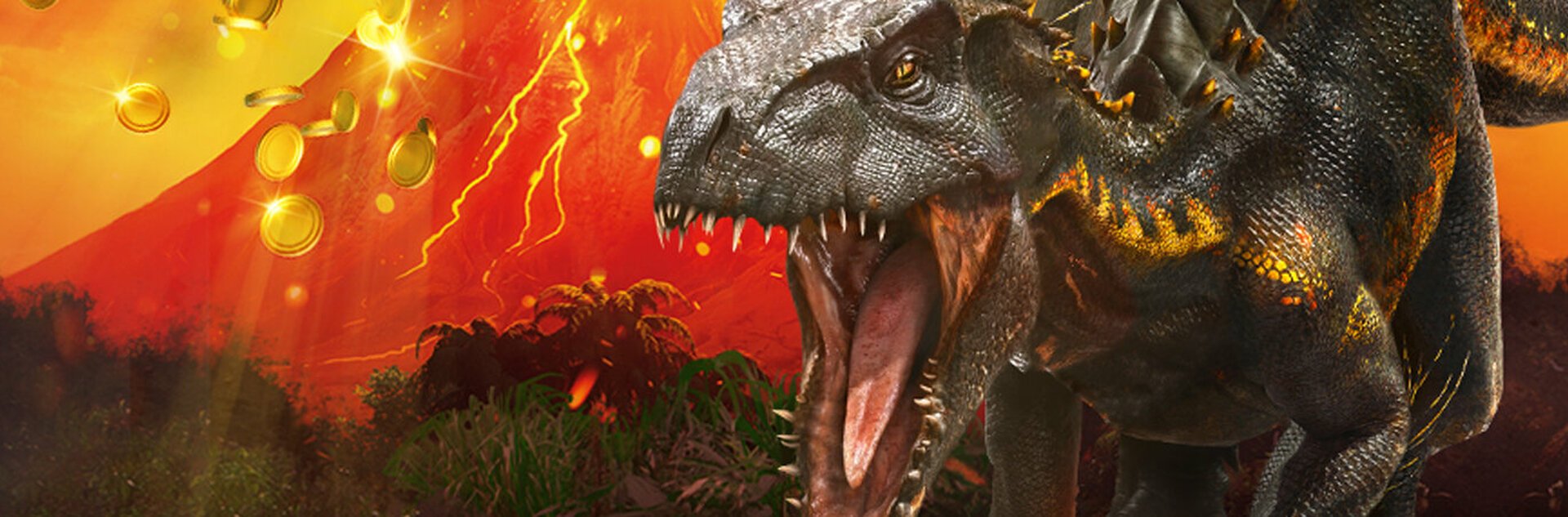 Play Jurassic World: Raptor Riches Free Slot
