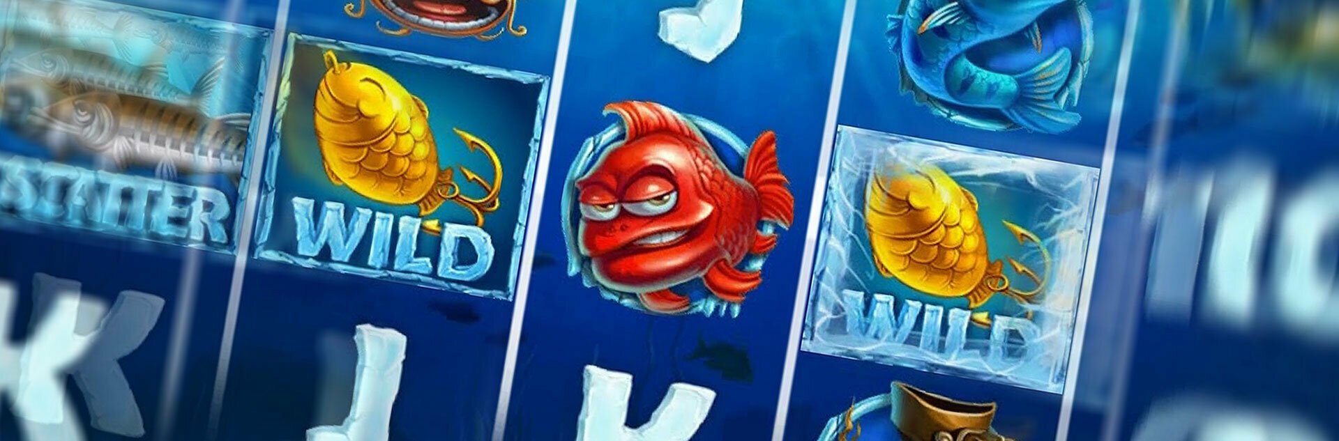 Play Lucky Angler: A Snowy Catch Free Slot