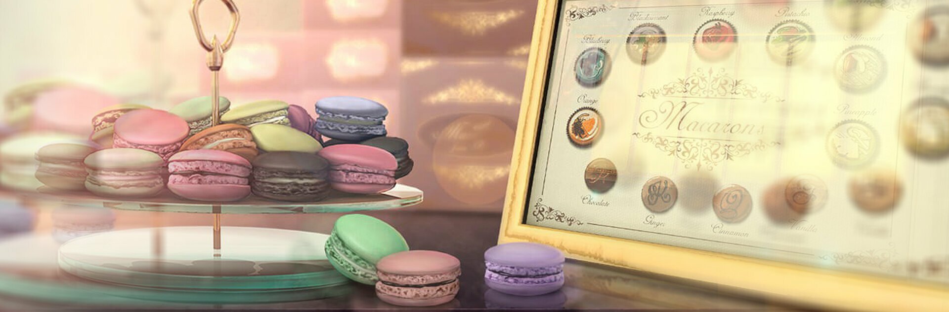Macarons Free Spins