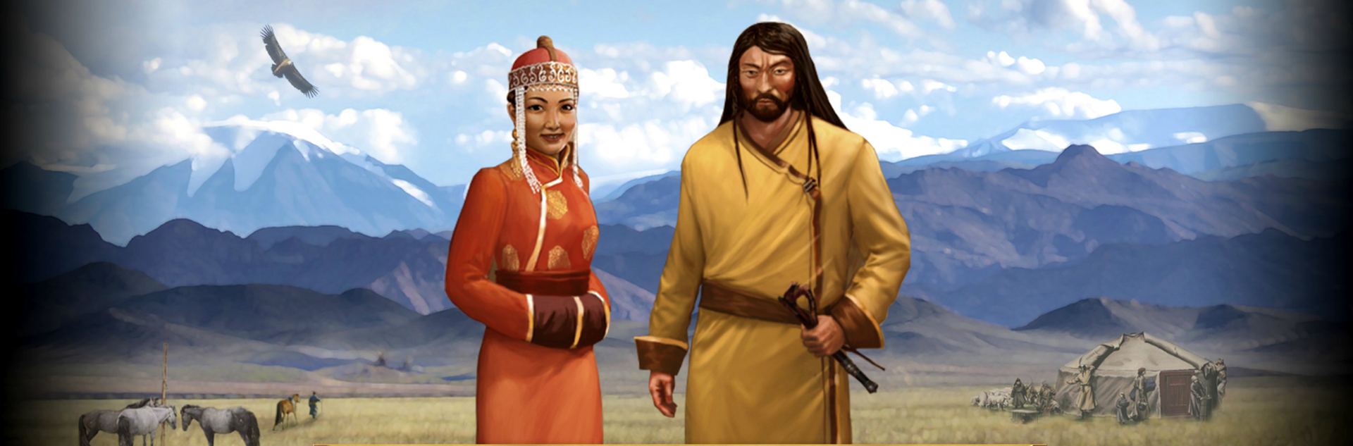 Play Mongol Treasures Free Slot