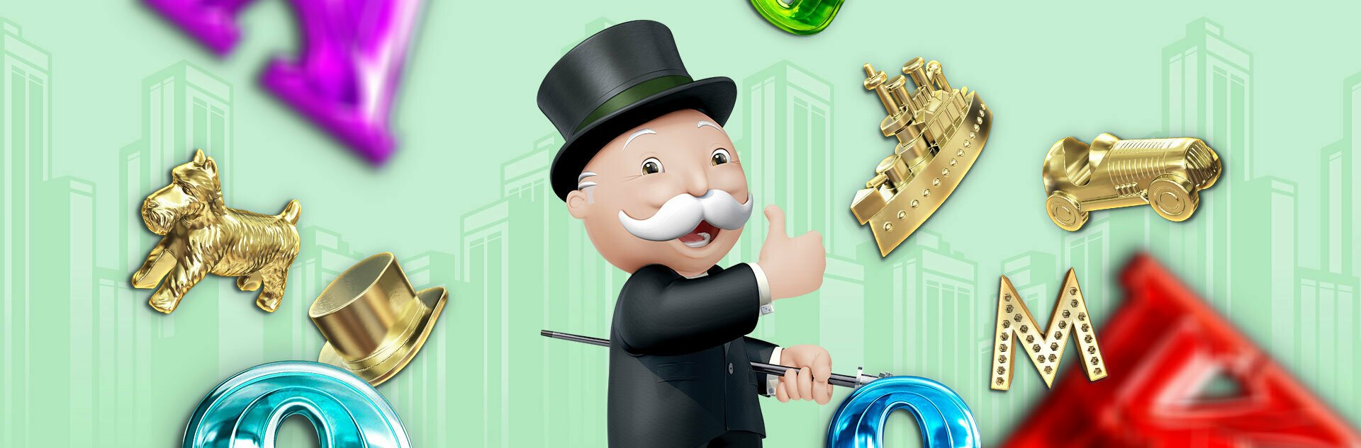 Monopoly Megaways™ Free Spins