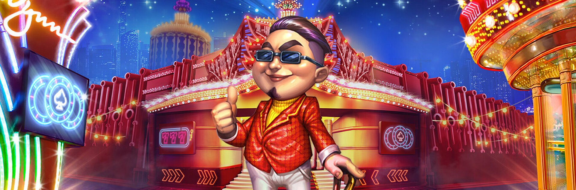 Play Mr. Macau Free Slot