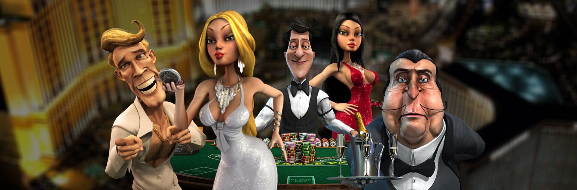 Play Mr. Vegas Free Slot