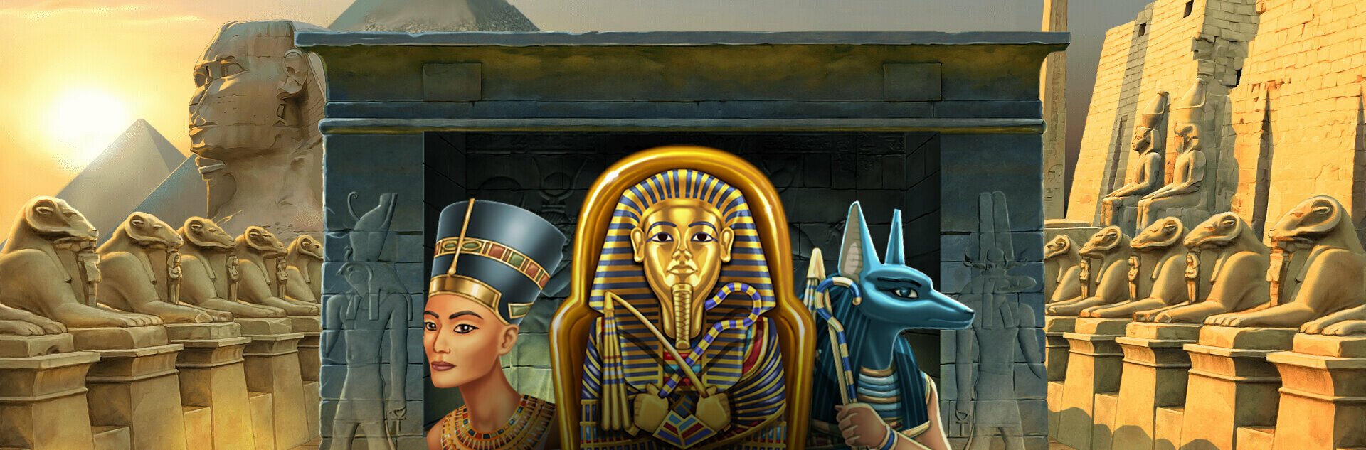 Mysteries of Egypt Free Spins