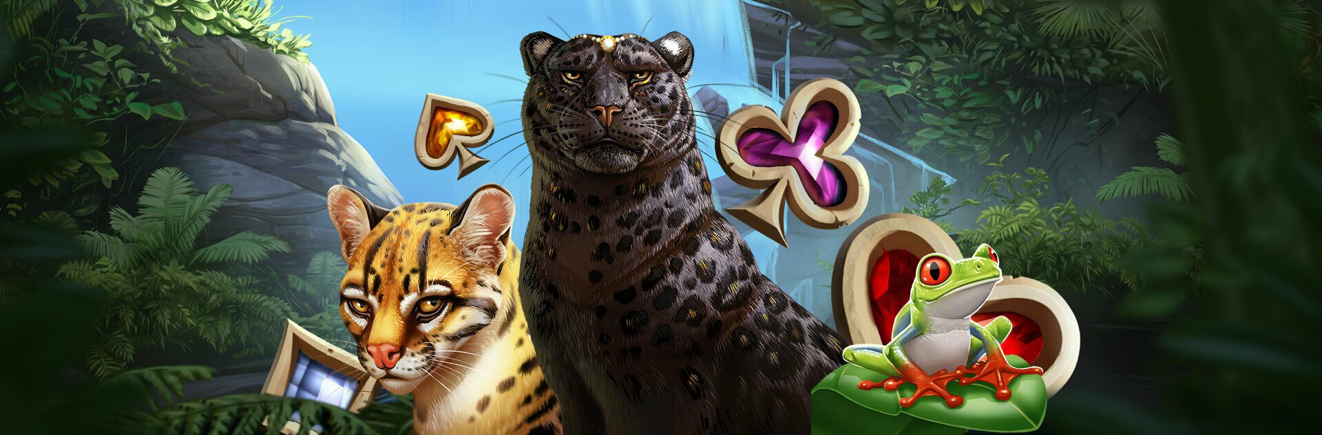Play Panther's Reign Free Slot