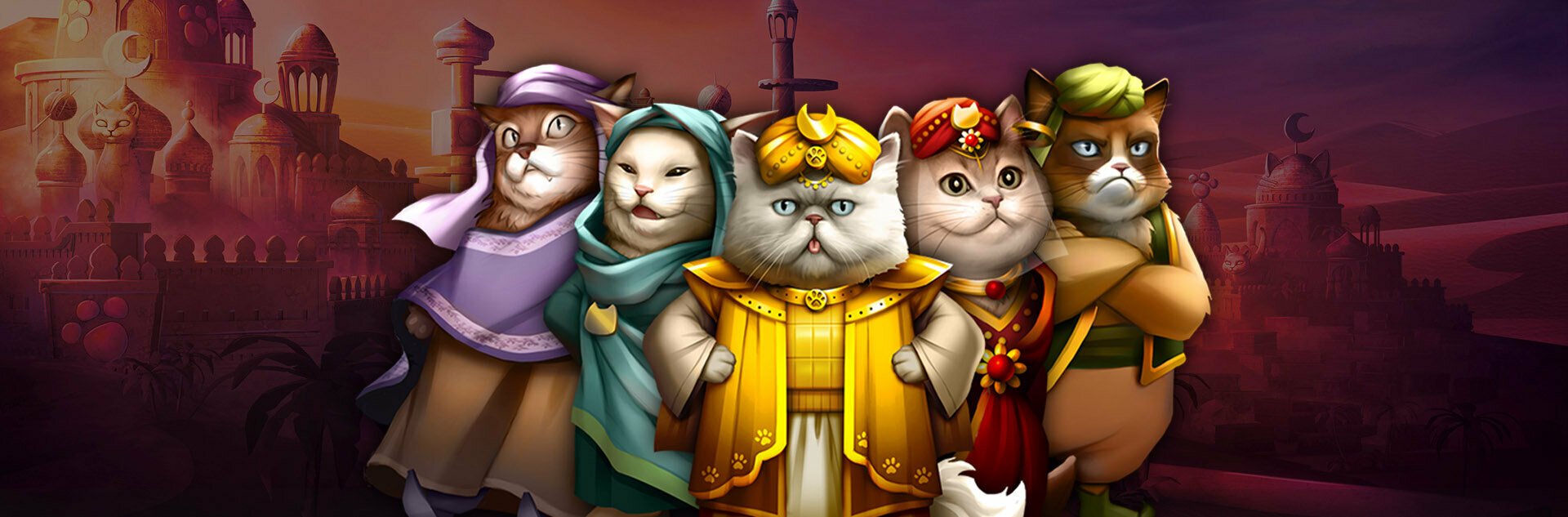 Pawprints of Purrsia Free Spins