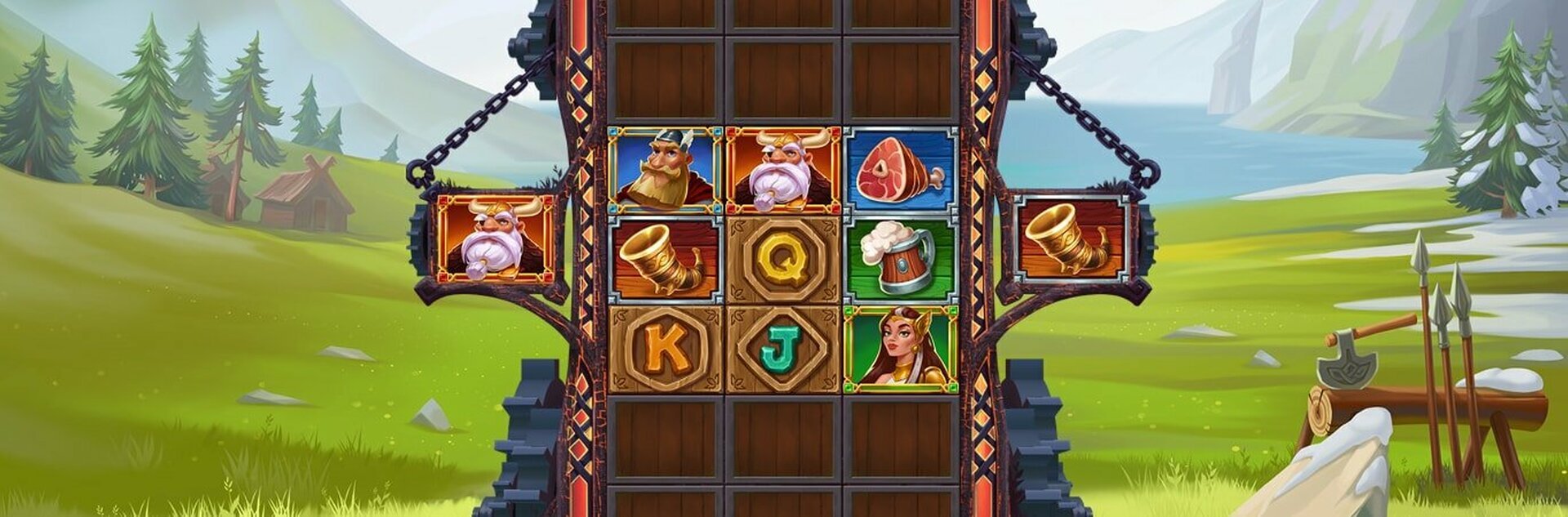 Play Riches of Midgard: Land and Expand Free Slot