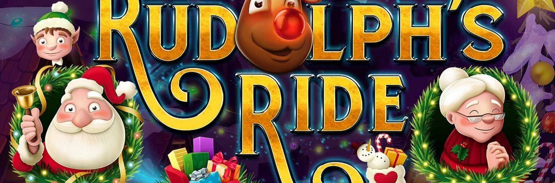 Play Rudolph's Ride Free Slot