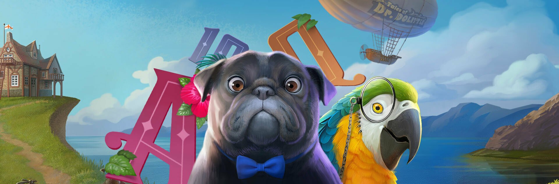 Play Tales of Dr. Dolittle Free Slot